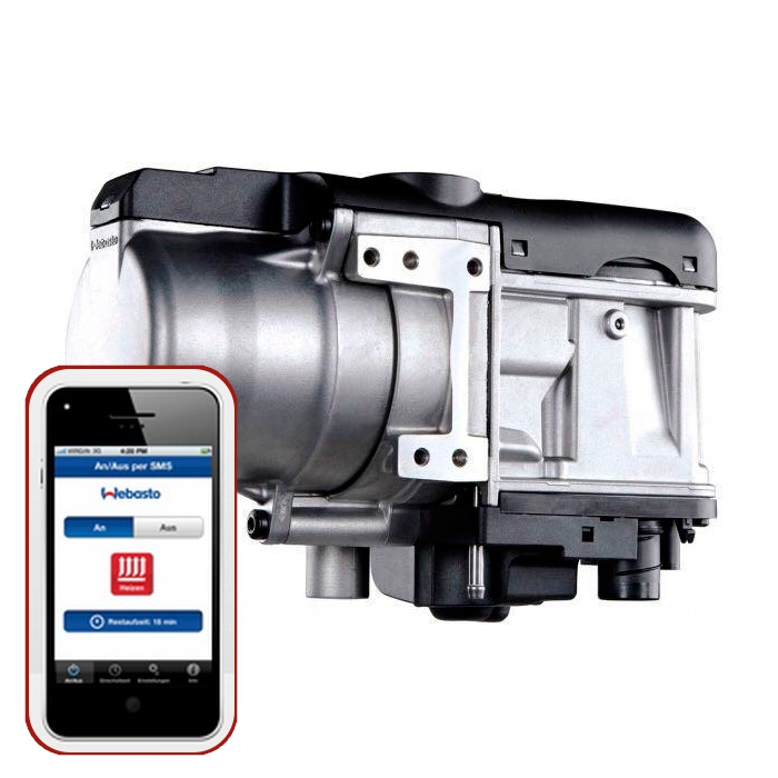 Thermo Top Evo 5 кВт дизель/Altox Wbus-6 Thermo Top Evo 5 кВт дизель/Altox Wbus-6
